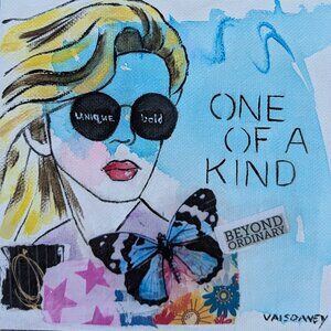 Original Painting Street Art Wall Art Decor